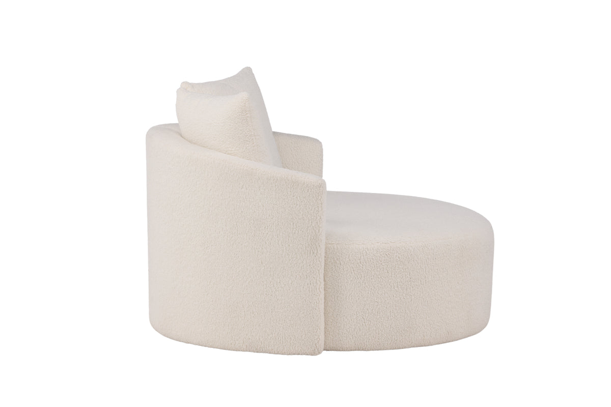 armchair KELSO White