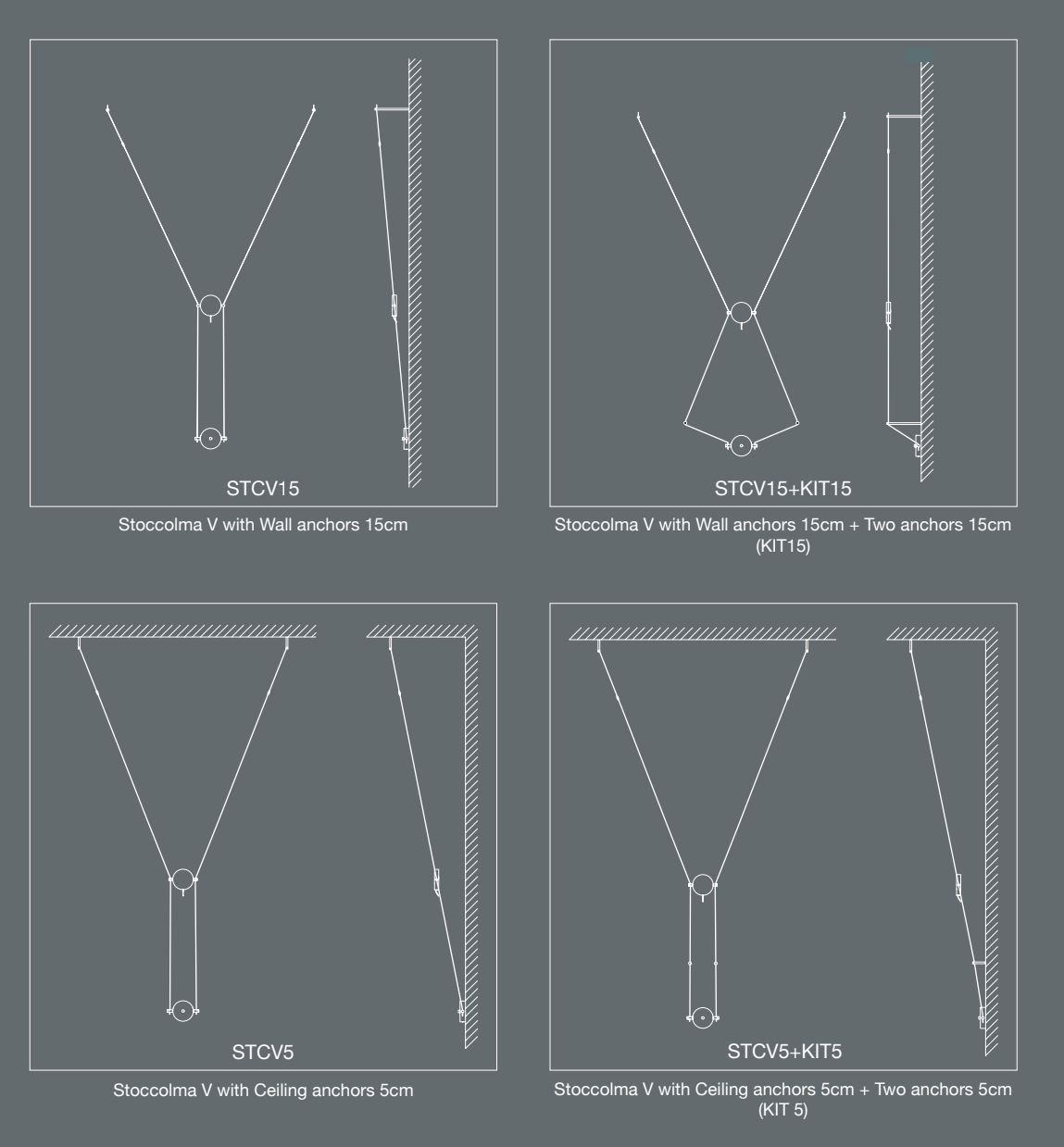 Šviestuvas STOCCOLMA/V