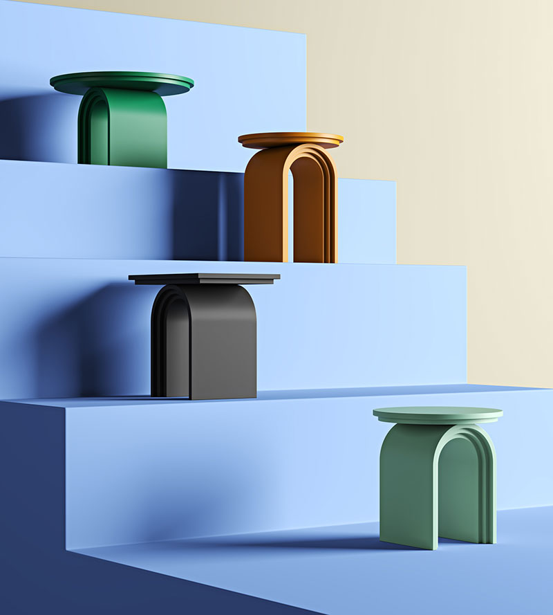 kavos staliukas, baldai