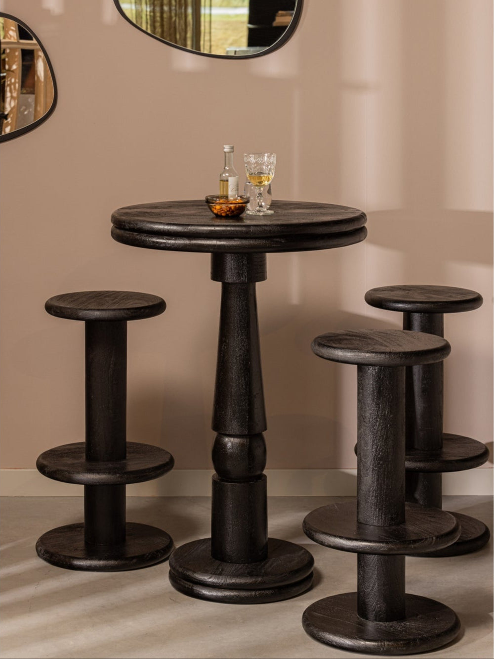 COLBY half-bar chair