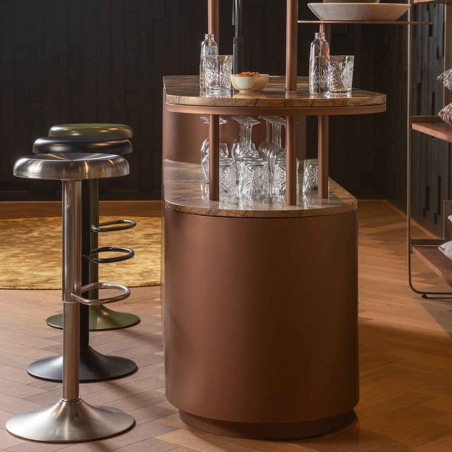 ISAAK half-bar chair