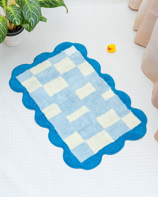 burbuja kilimelis, vonios kilimas