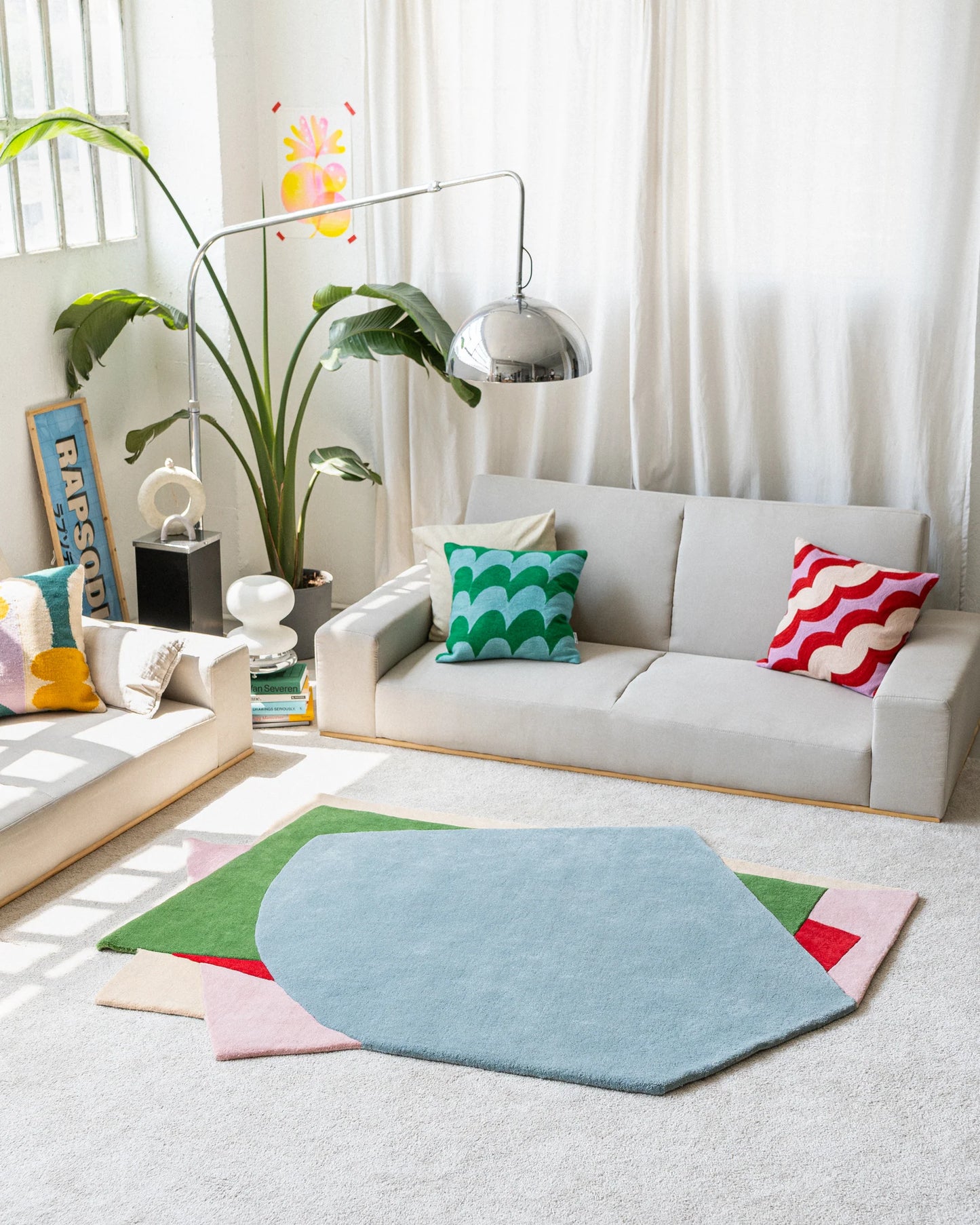 kilimas rankų darbo