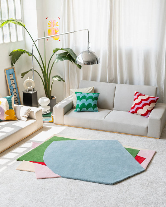 kilimas rankų darbo