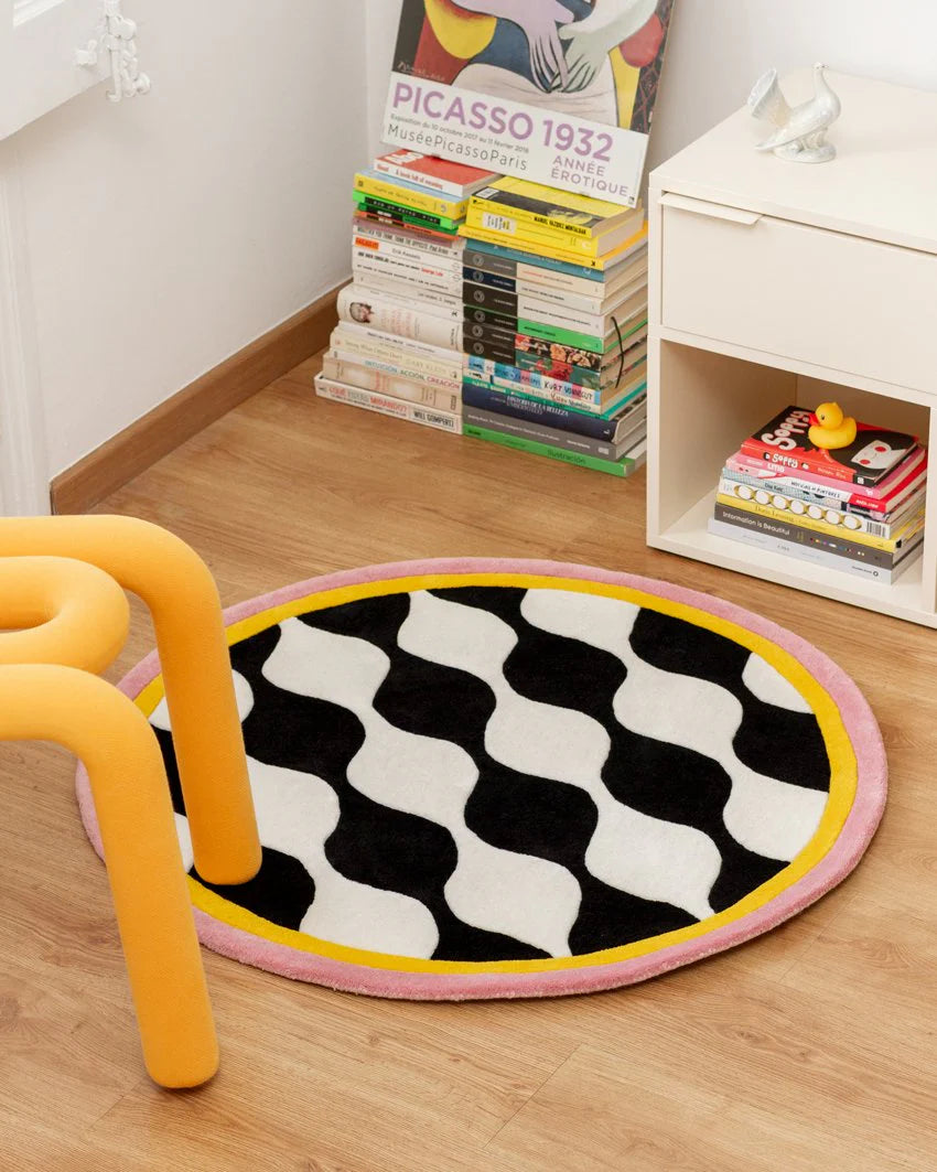 ROUND CHUBBY kilimas