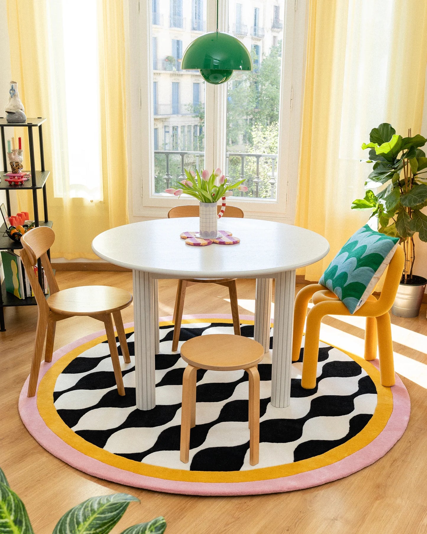 ROUND CHUBBY kilimas