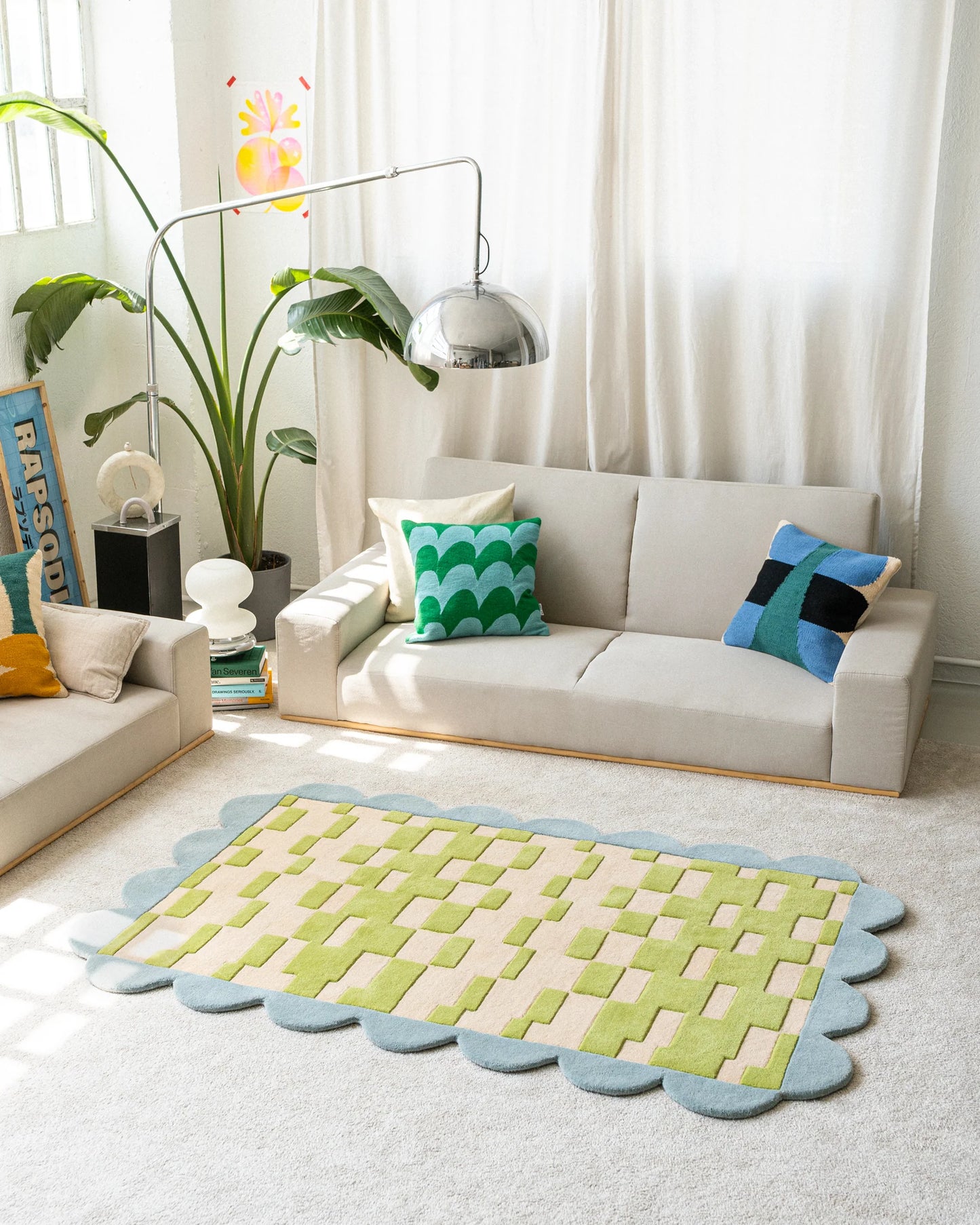 kokybiškas rankų darbo kilimas